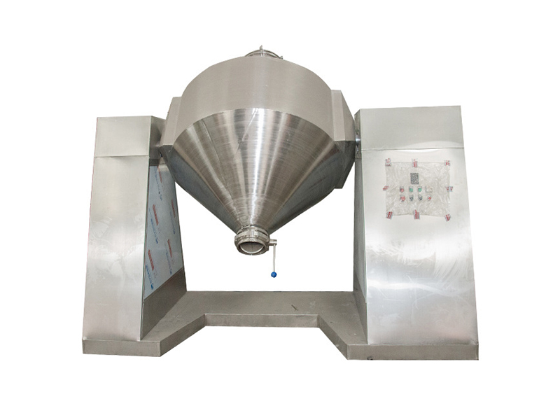 雙錐混合機(jī)和雙錐回轉(zhuǎn)真空干燥機(jī)的區(qū)別是什么？
